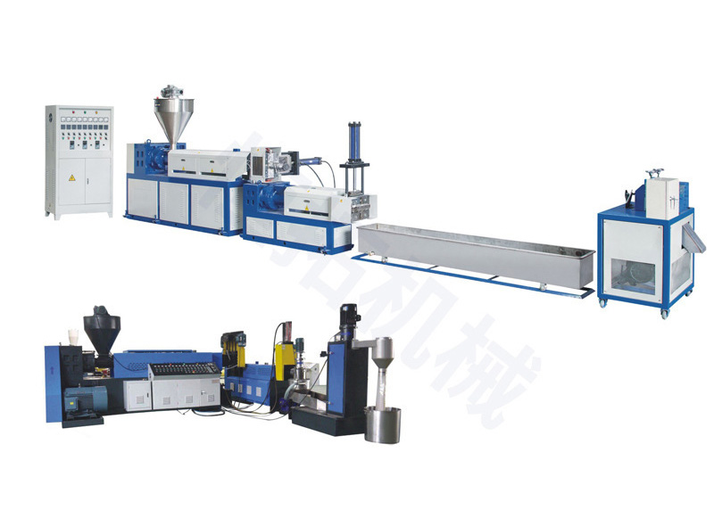废旧塑料pp造粒机
